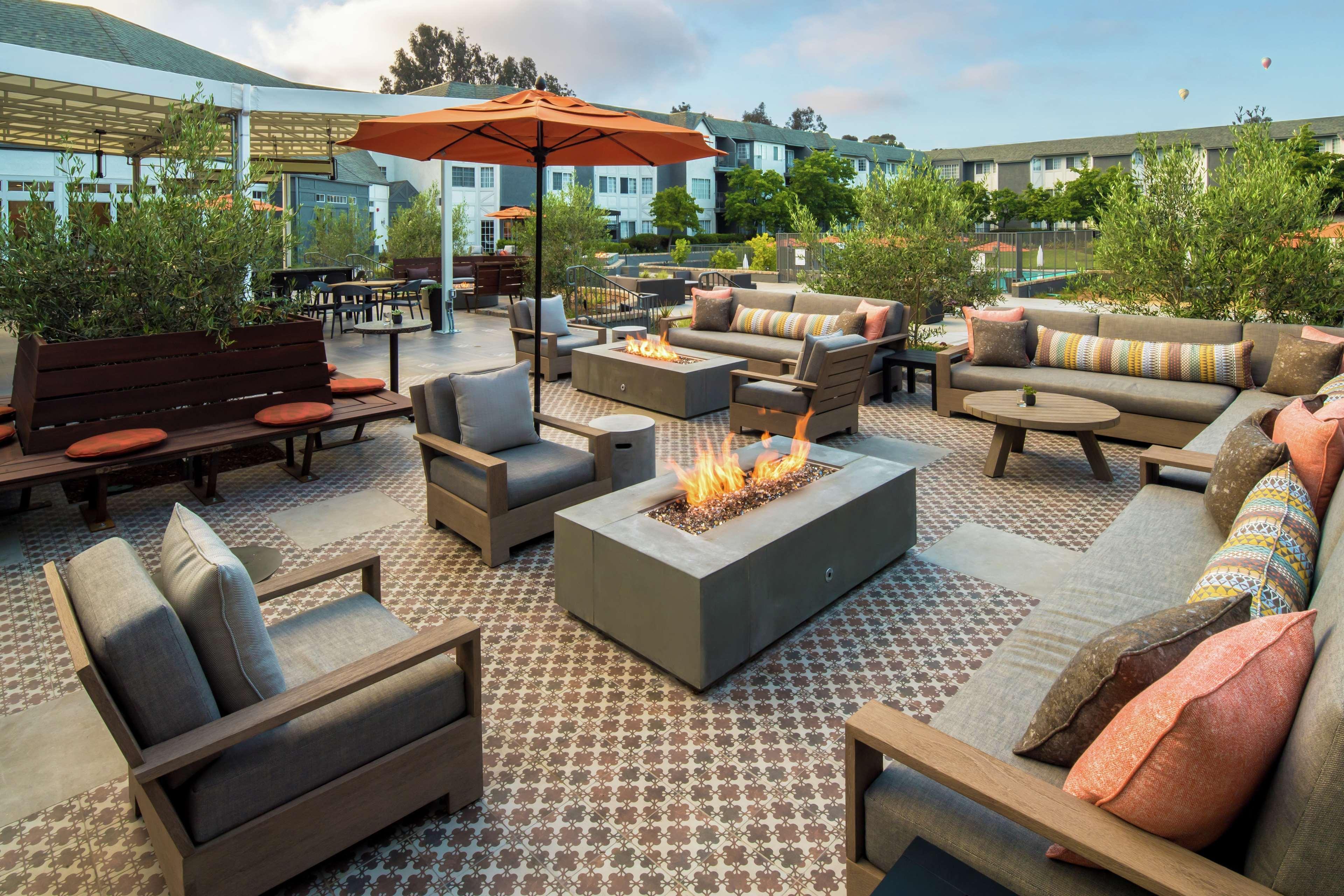 Hilton San Diego/Del Mar Exteriör bild
