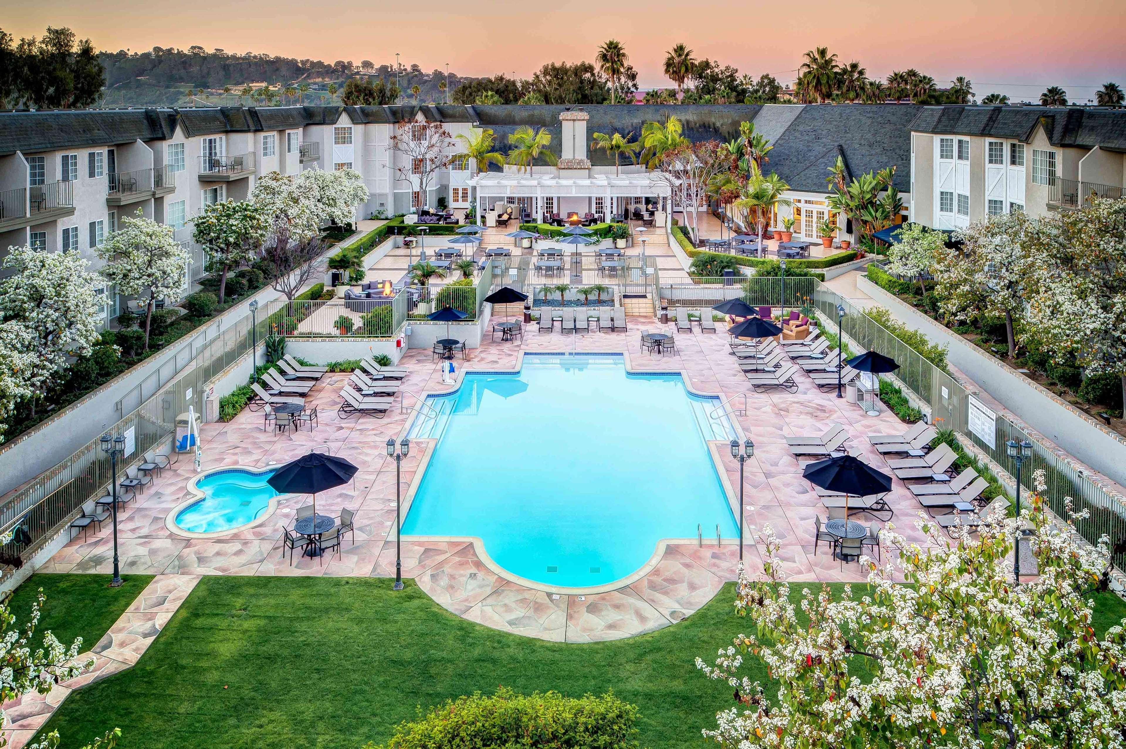 Hilton San Diego/Del Mar Exteriör bild