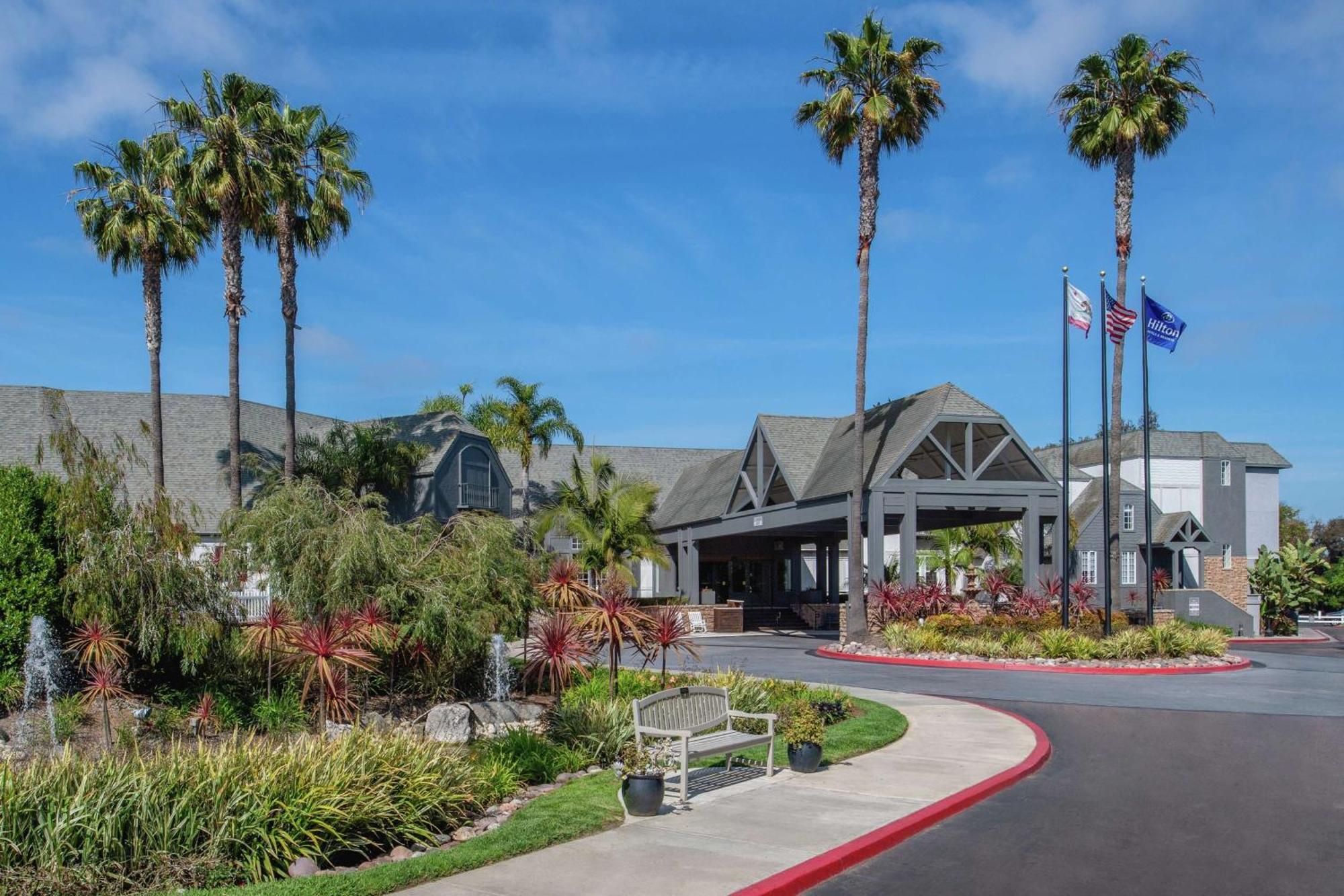 Hilton San Diego/Del Mar Exteriör bild