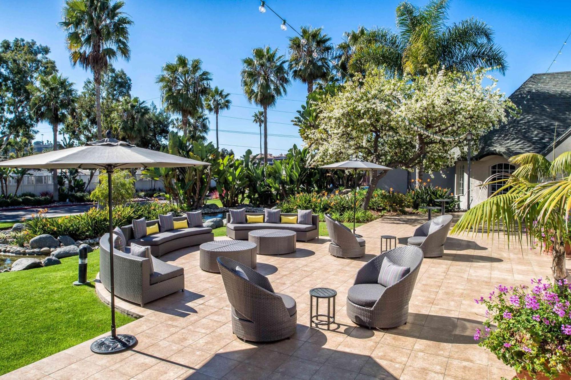 Hilton San Diego/Del Mar Exteriör bild