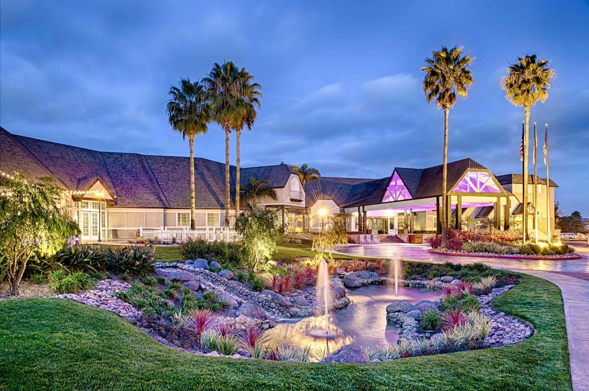 Hilton San Diego/Del Mar Exteriör bild