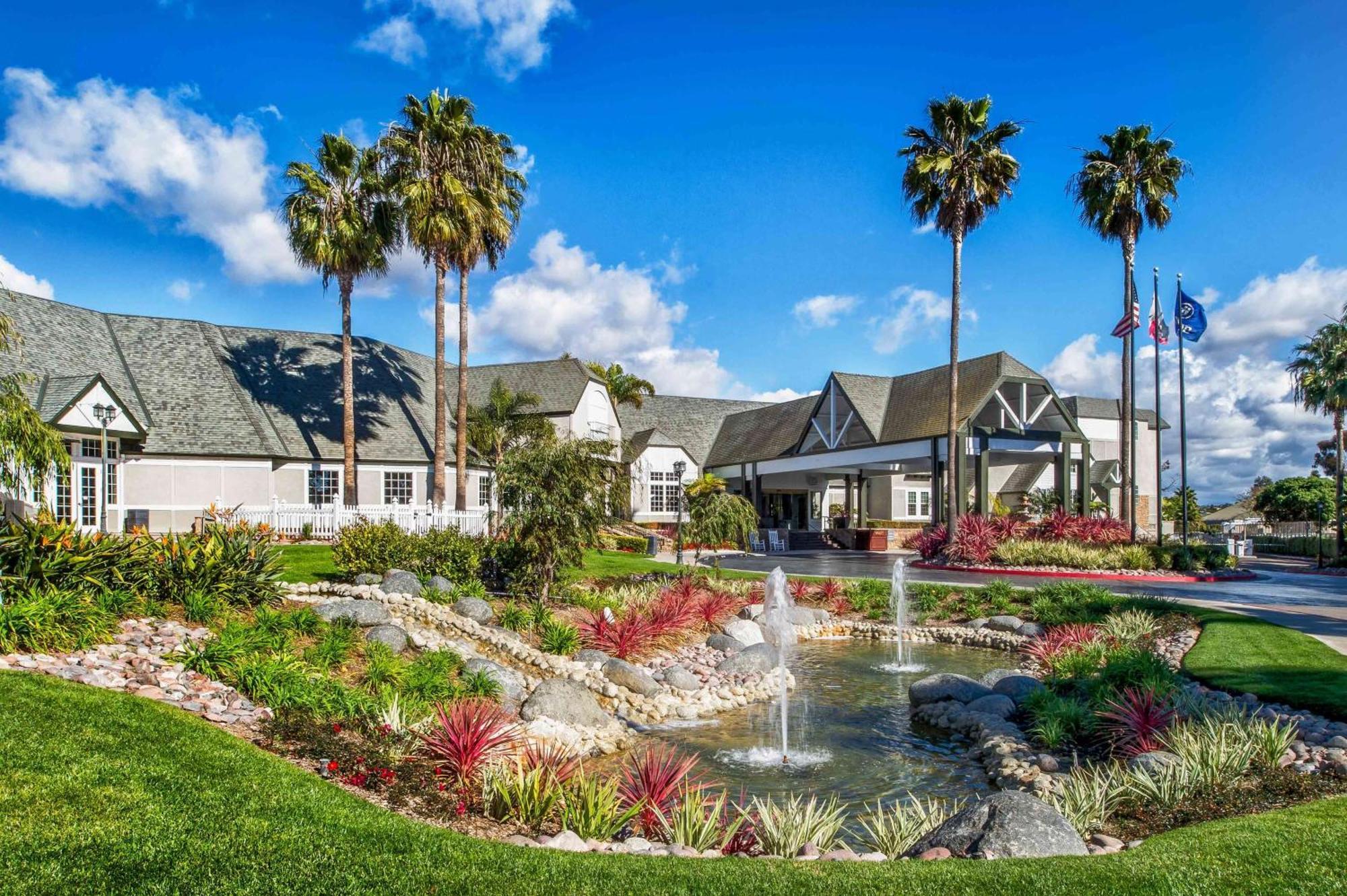 Hilton San Diego/Del Mar Exteriör bild